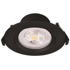 Φωτιστικό LED Χωνευτό 3/5/7W 230V 110° CCT Στεγανό IP65 92DLR7CCTIP65BL